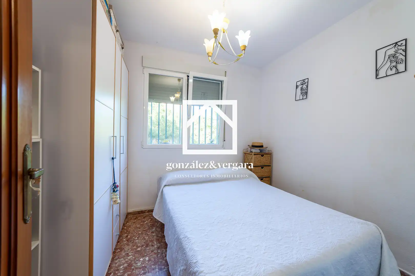Schlafzimmer von Wohnung zum Verkauf in Burjassot mit Klimaanlage, Heizung und Terrasse