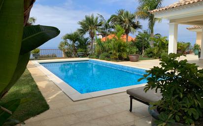 Piscina de Casa o xalet en venda en Santa Úrsula amb Aire condicionat, Calefacció i Jardí privat