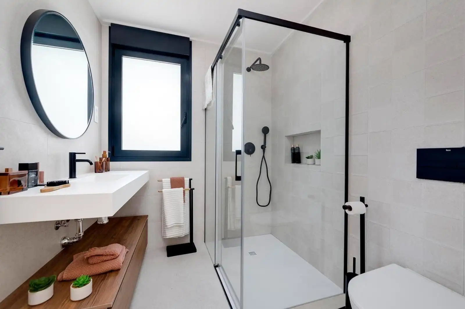 Baño de Casa o chalet en venta en Rojales con Jardín privado, Terraza y Piscina
