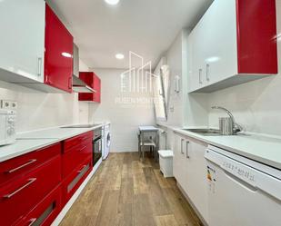 Kitchen of Flat to rent in Salamanca Capital  with Balcony