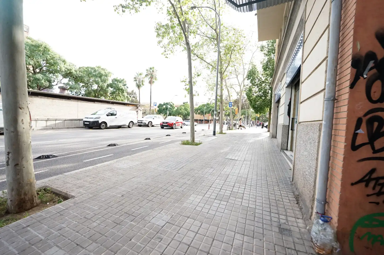 Einzelparkplatz mit Aufzug zum Verkauf in Carrer de Garcilaso 123