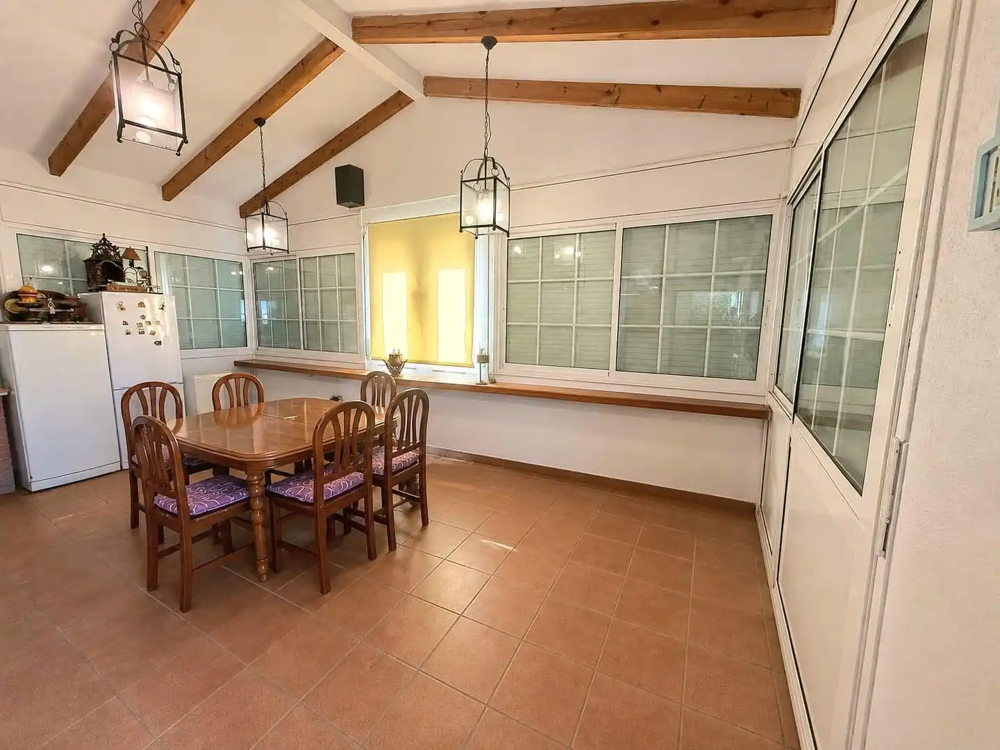 Dining room of Houses for sale in El Vendrell  with Air Conditioner, Heating and Private garden