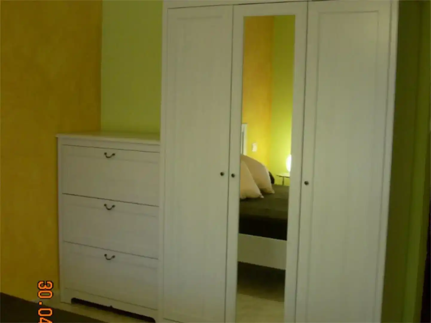 Bedroom of Flat for share in Huesca  with Swimming Pool and Furnished
