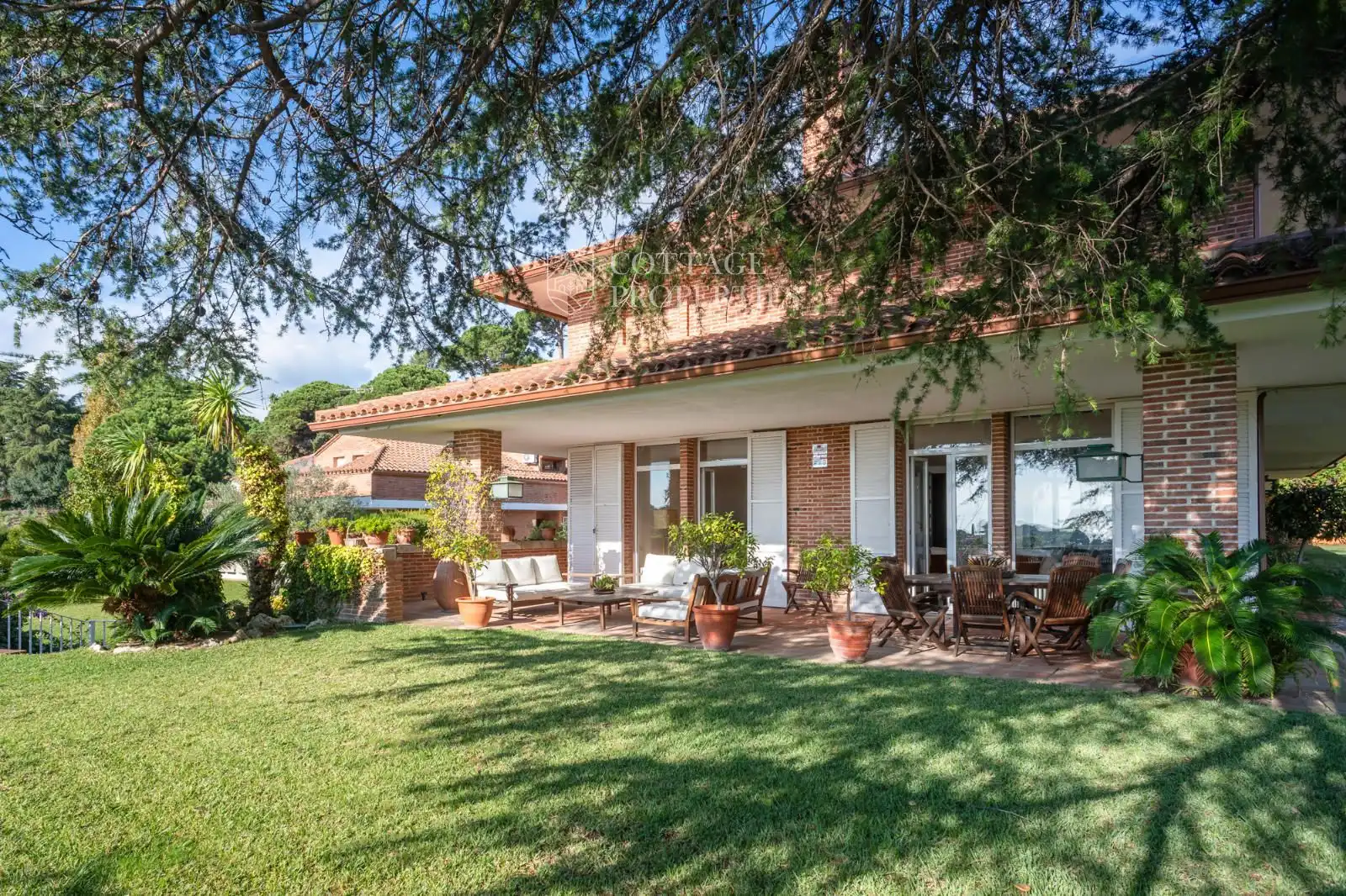 Terraza de Casa o chalet en venta en Sant Vicenç de Montalt con Aire acondicionado, Terraza y Amueblado