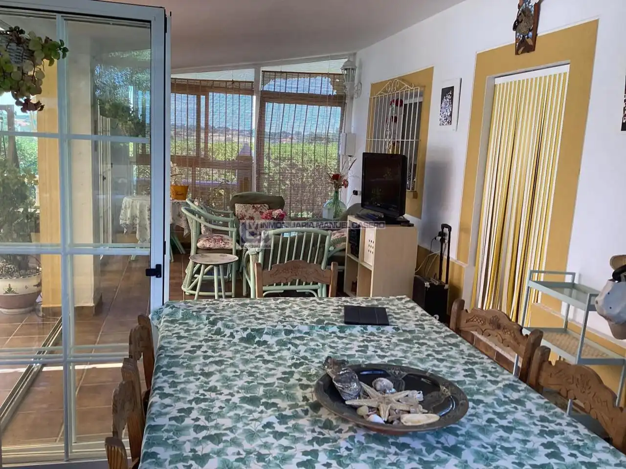 Comedor de Casa o chalet en venta en Casar de Cáceres con Calefacción, Jardín privado y Terraza