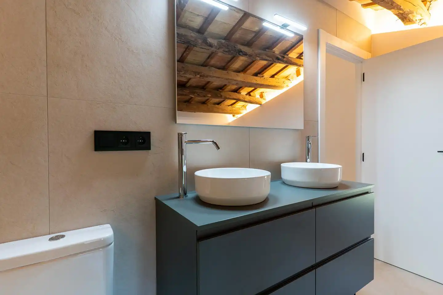 Baño de Casa o chalet en venta en Cocentaina con Aire acondicionado, Jardín privado y Terraza
