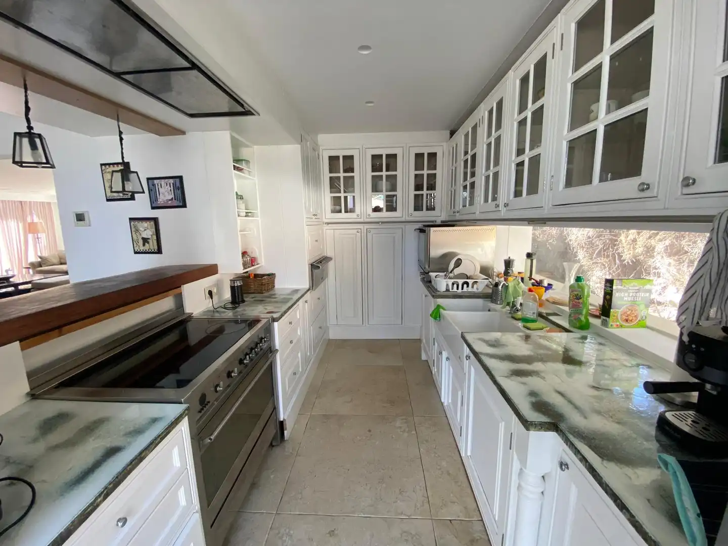 Kitchen of Houses for rent in Marbella  with Furnished
