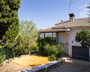 Exterior view of House or chalet for sale in Venturada  with Air Conditioner, Heating and Private garden