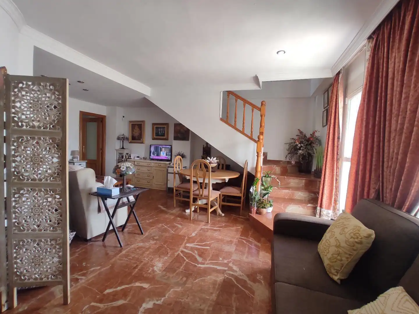 Sala d'estar de Àtic en venda en Valencia amb Terrassa i Traster