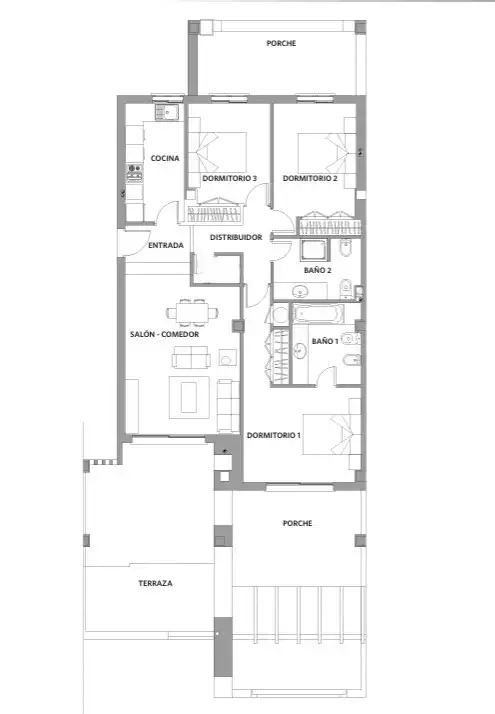 Flat for sale in Manilva  with Air Conditioner, Terrace and Storage room