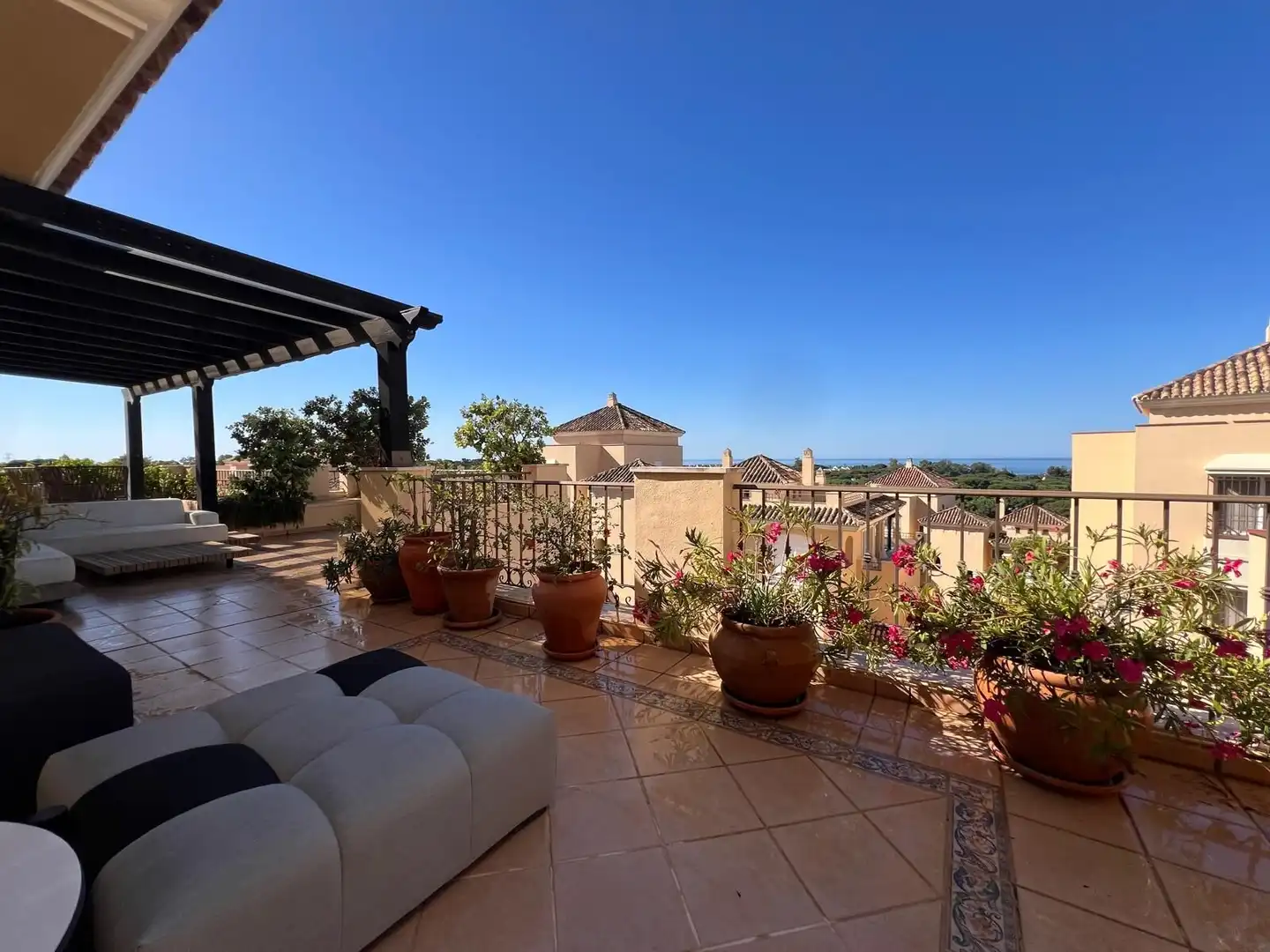 Terrace of Attic for sale in Marbella  with Air Conditioner, Heating and Terrace