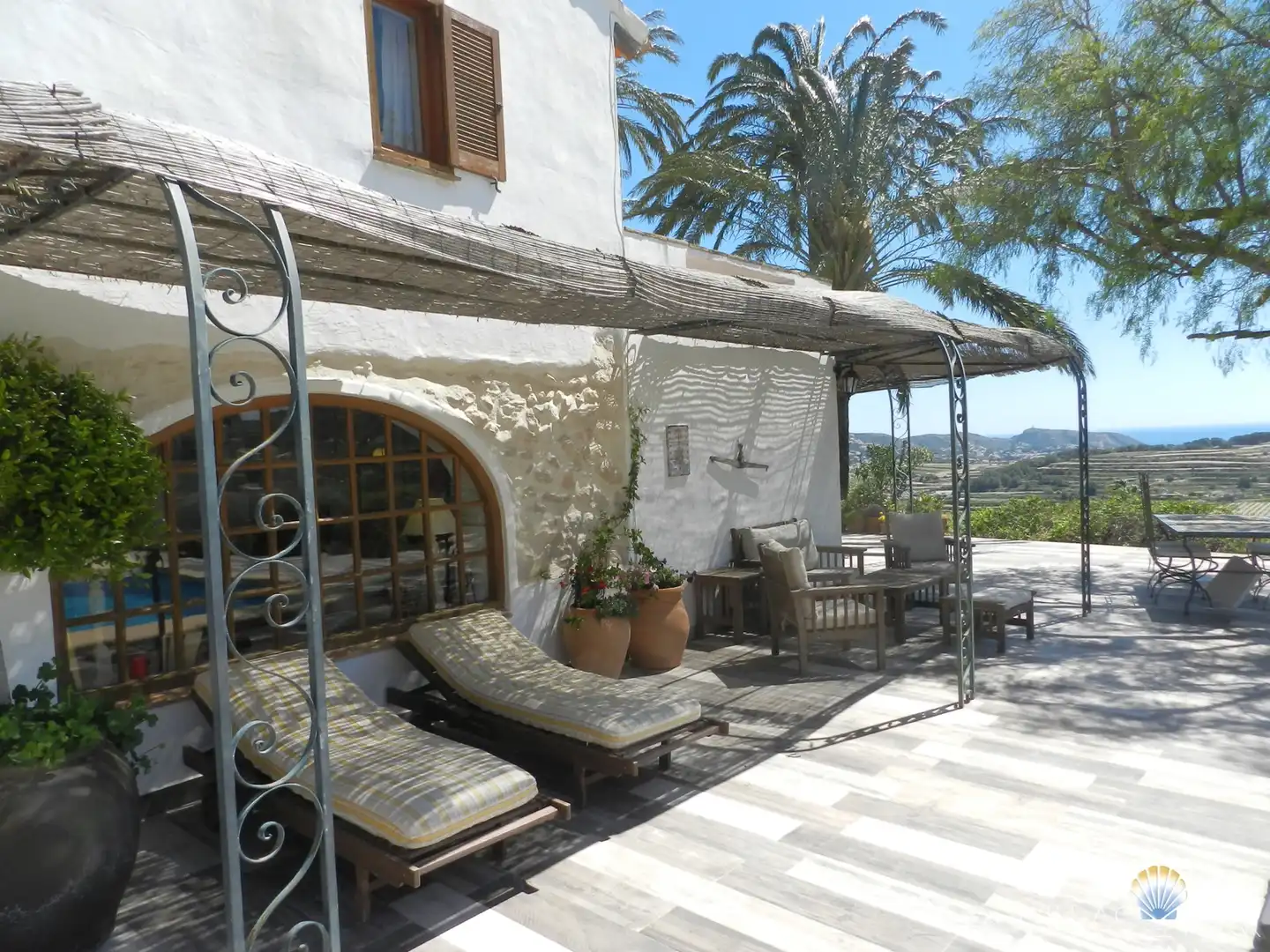 Terraza de Finca rústica en venta en Teulada con Jardín privado, Terraza y Trastero