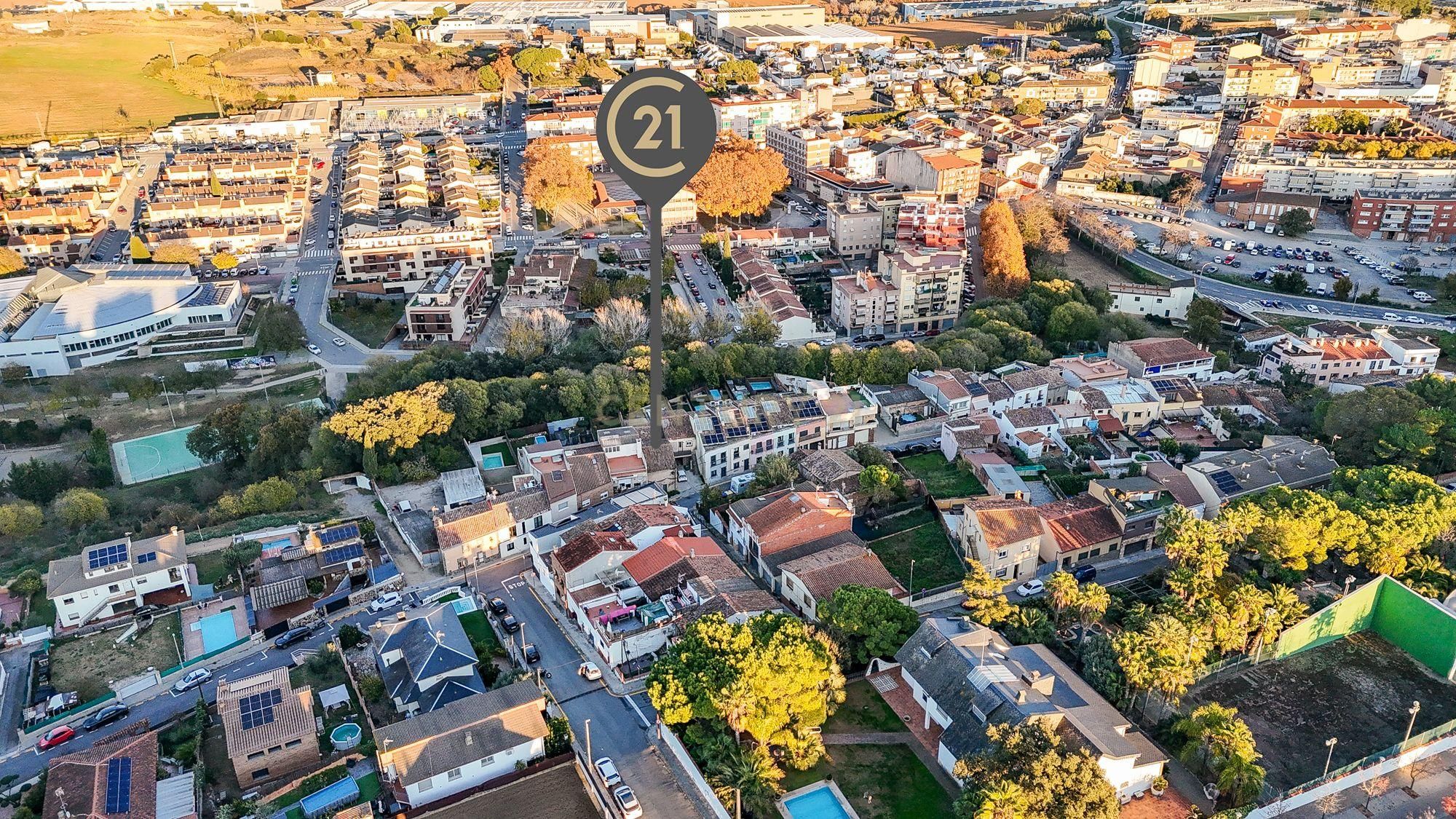 Vista exterior de Casa o chalet en venta en Polinyà