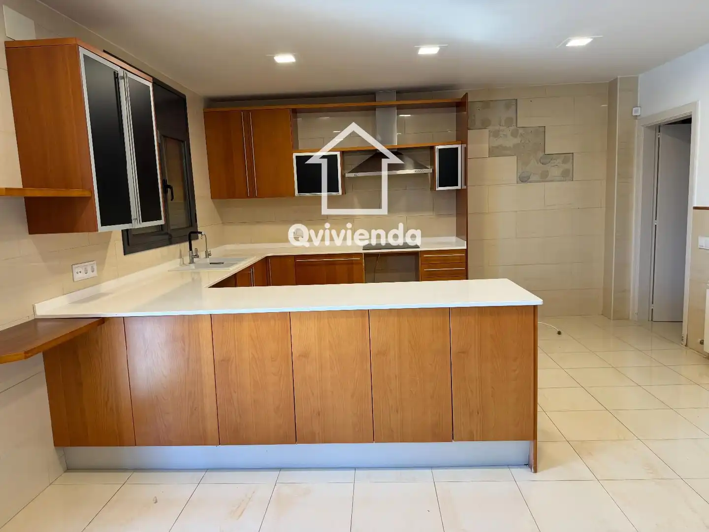 Cocina de Casa o chalet en venta en Caldes de Montbui con Aire acondicionado, Calefacción y Terraza