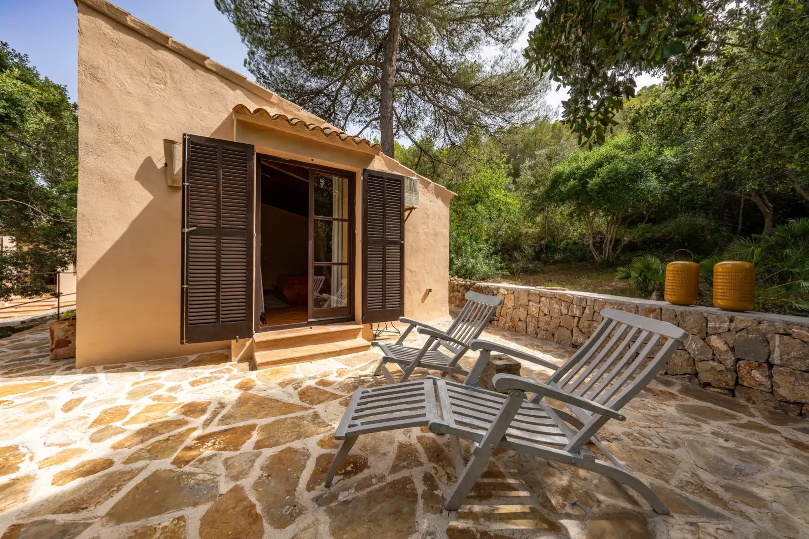 Terrasse von Country house zum Verkauf in Artà mit Klimaanlage, Heizung und Terrasse