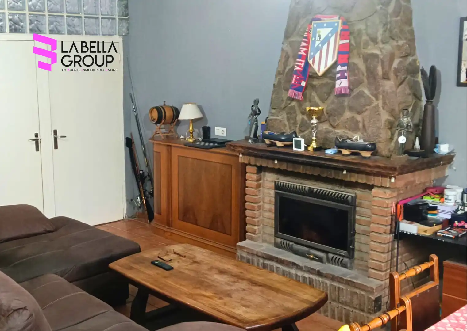 Sala de estar de Casa o chalet en venta en Zamora Capital  con Calefacción, Jardín privado y Parquet