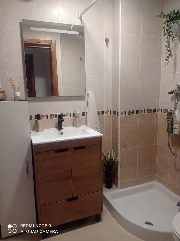 Badezimmer von Dachboden zum Verkauf in Murcia mit Klimaanlage, Heizung und Terrasse