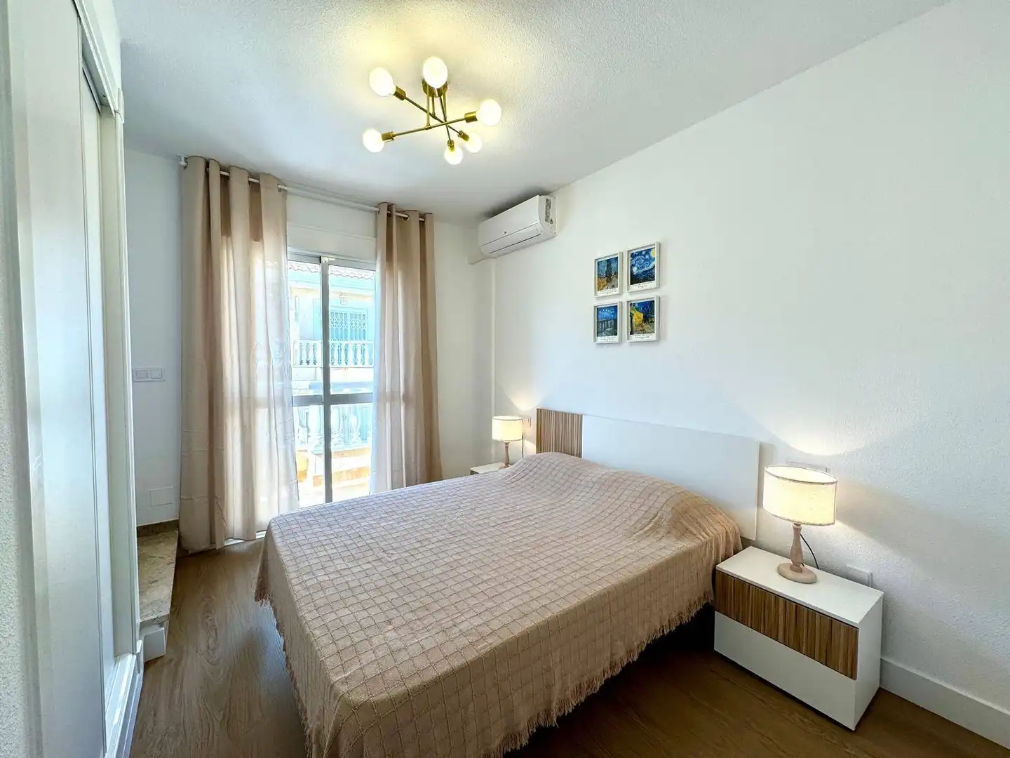 Bedroom of Apartments for sale in Orihuela  with Air Conditioner, Private garden and Terrace