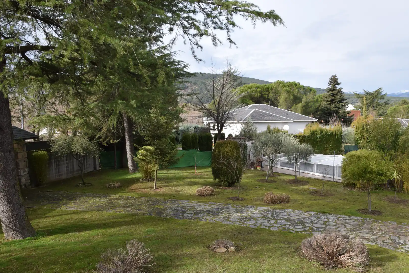 Jardín de Casa o chalet en venta en Moralzarzal con Calefacción, Jardín privado y Terraza