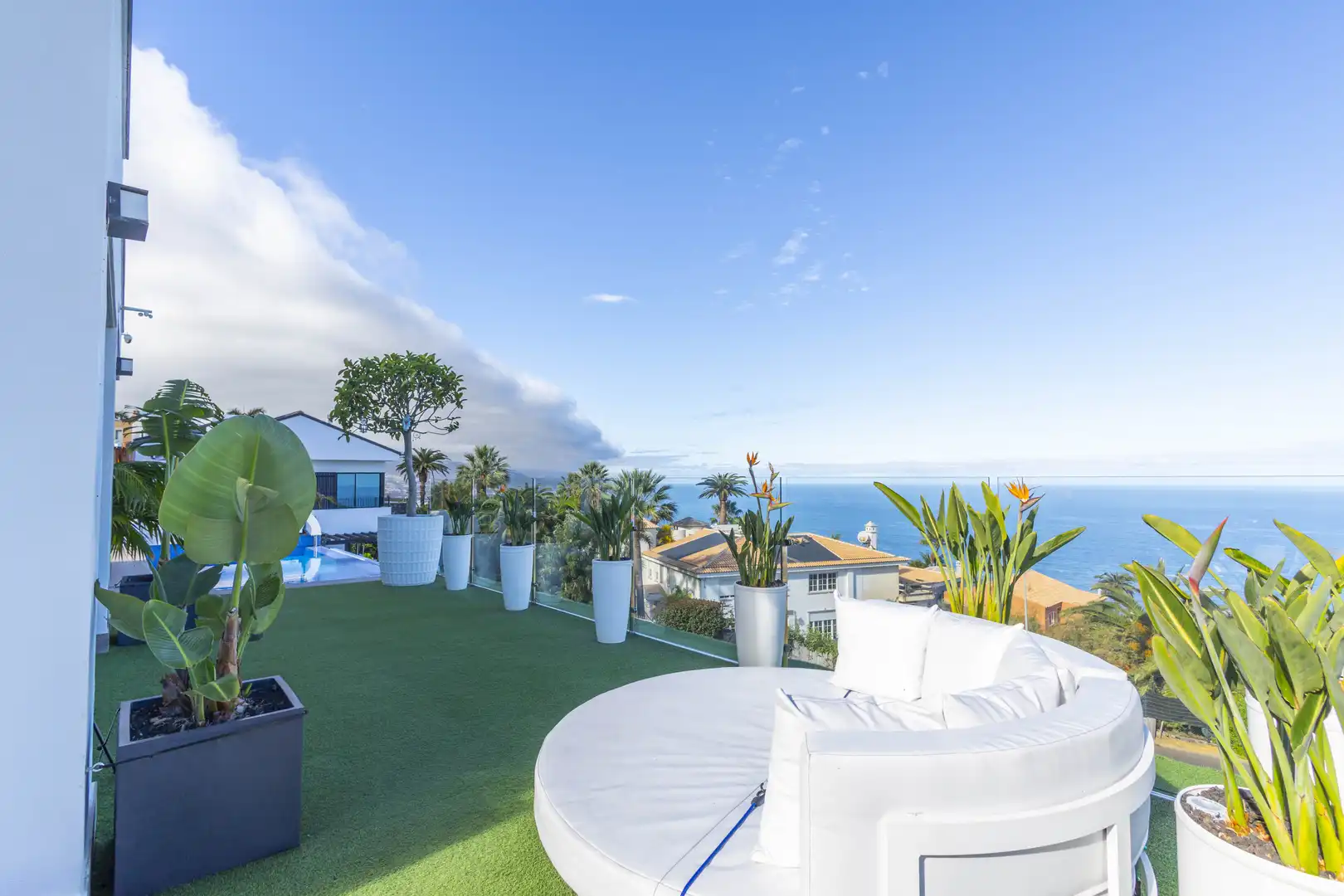 Terrace of Houses for sale in Santa Úrsula  with Air Conditioner, Heating and Private garden