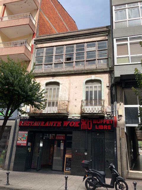 Vista exterior de Pis en venda en Lugo Capital