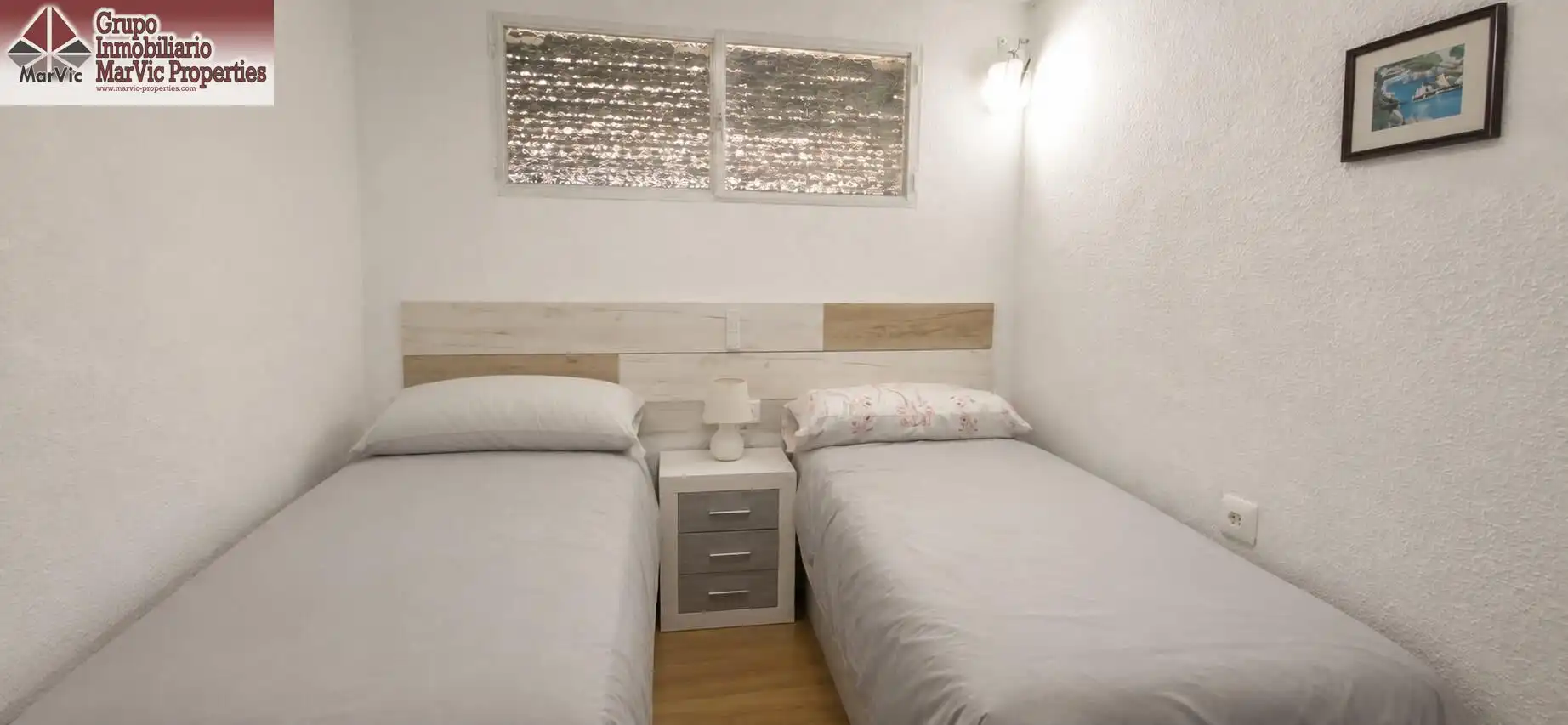 Bedroom of Attic for sale in Benidorm  with Furnished