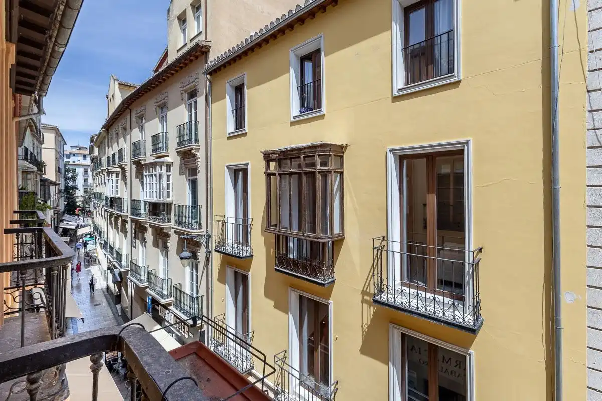 Exterior view of Flat for sale in Granada  with Balcony