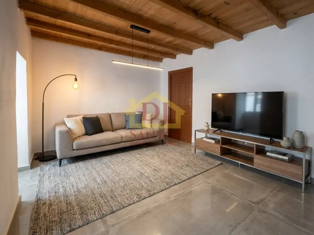 Wohnzimmer von Haus oder Chalet zum Verkauf in Las Veguillas  mit Privatgarten