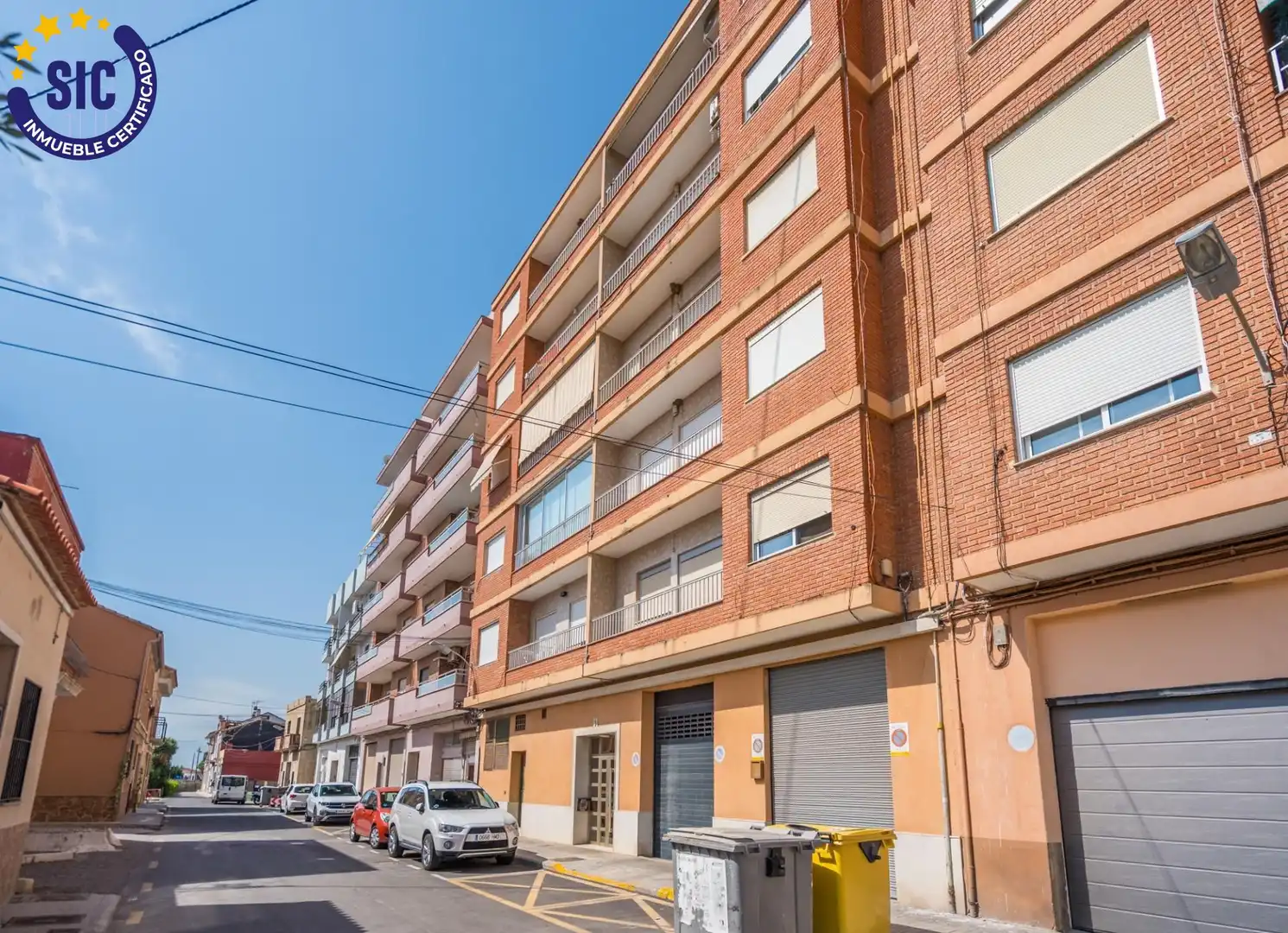 Vista exterior de Piso en venta en Valencia con Aire acondicionado, Calefacción y Parquet