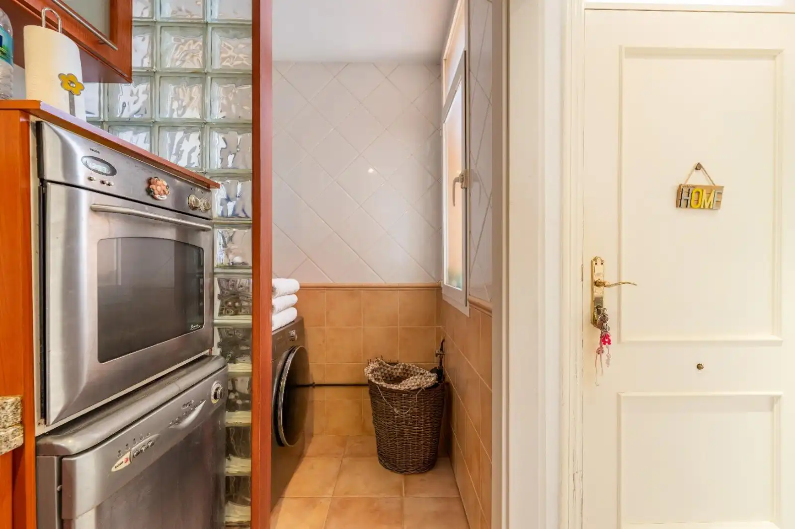 Cocina de Piso en venta en Roquetas de Mar con Aire acondicionado, Terraza y Amueblado