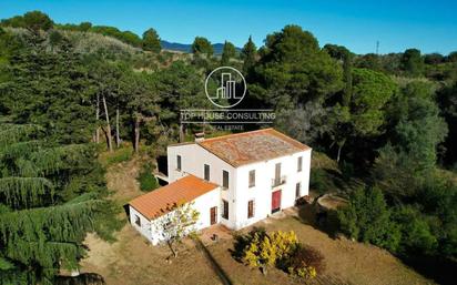 Exterior view of House or chalet for sale in Sant Pol de Mar