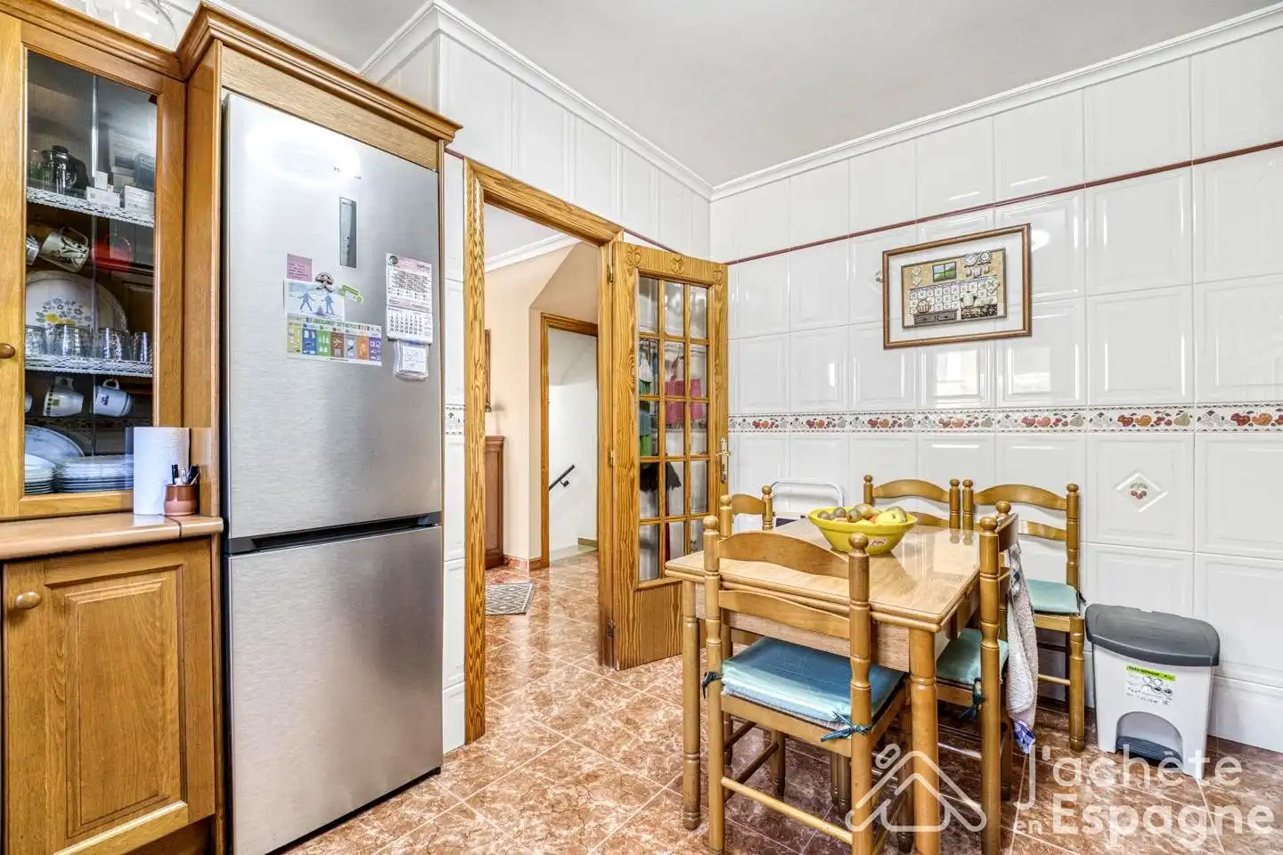 Cuina de Casa o xalet en venda en Vinaròs amb Aire condicionat, Jardí privat i Terrassa