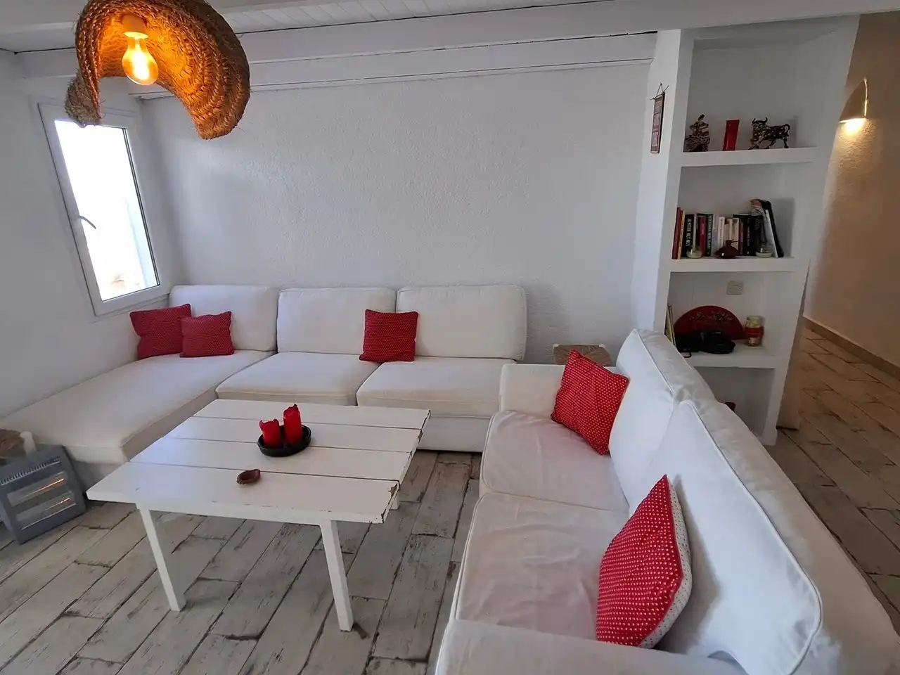 Sala de estar de Apartamento en venta en Mojácar con Terraza