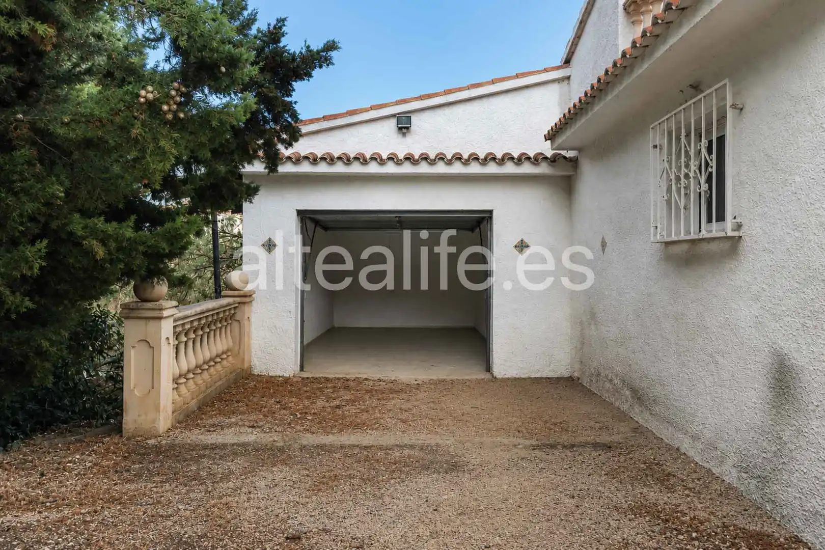Jardín de Casa o chalet en venta en La Nucia con Aire acondicionado, Jardín privado y Terraza