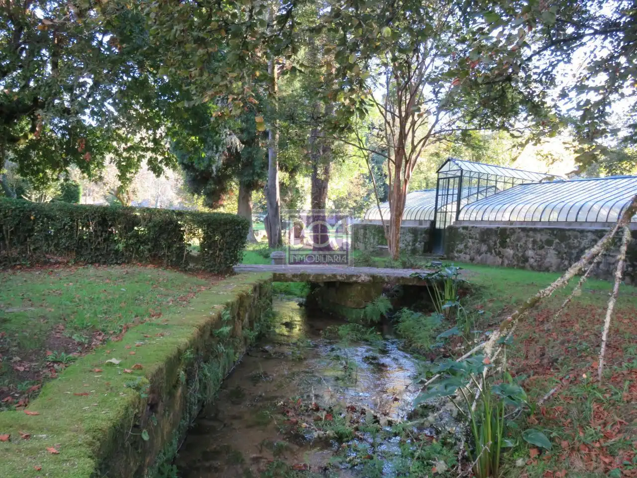 Garden of Apartments for sale in Mondariz-Balneario  with Air Conditioner, Heating and Storage room
