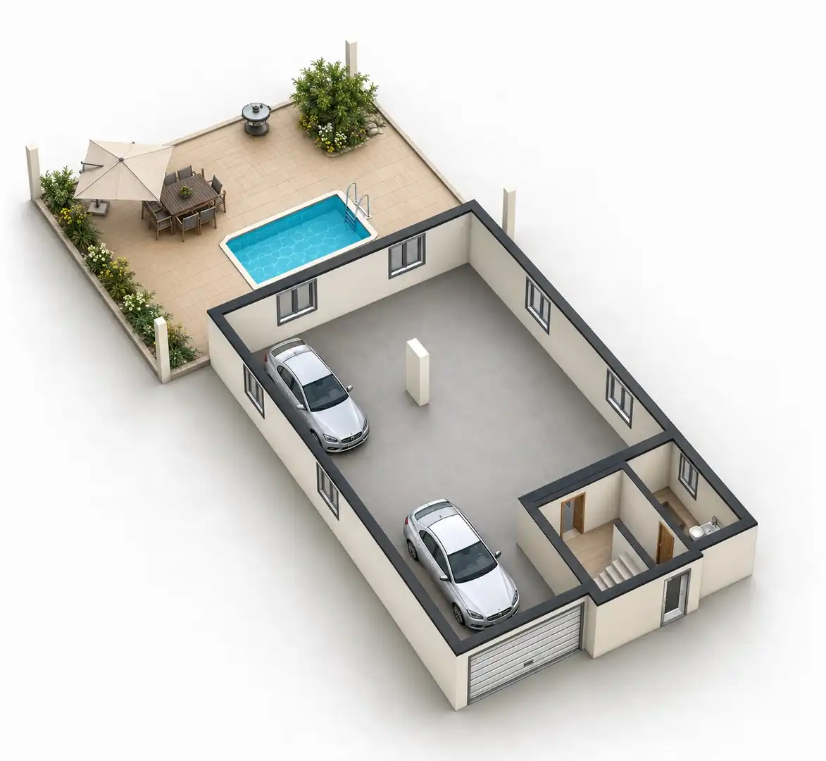Detached house with terrace for sale in Carrer Sant Cosme i Damià, imagen 54