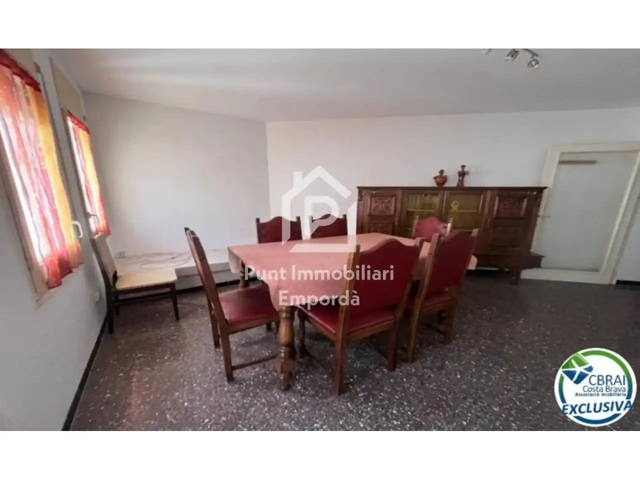 Comedor de Apartamento en venta en Cadaqués con Amueblado