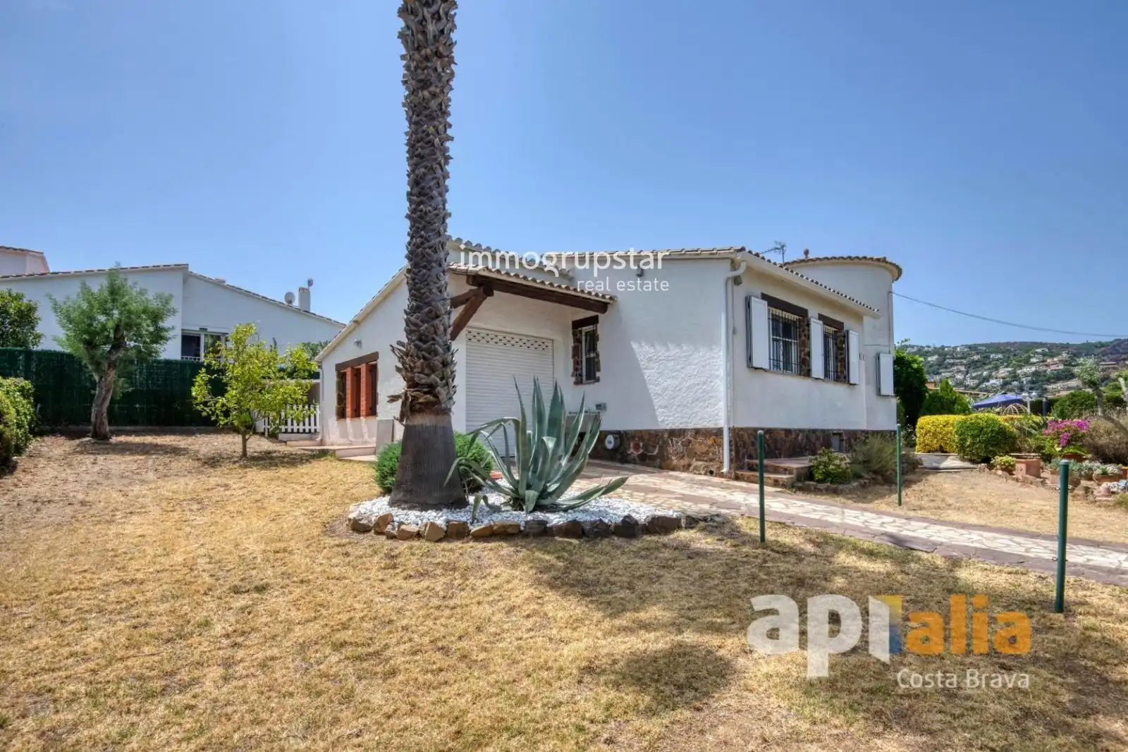 Vista exterior de Casa o chalet en venta en Calonge i Sant Antoni con Calefacción, Terraza y Piscina