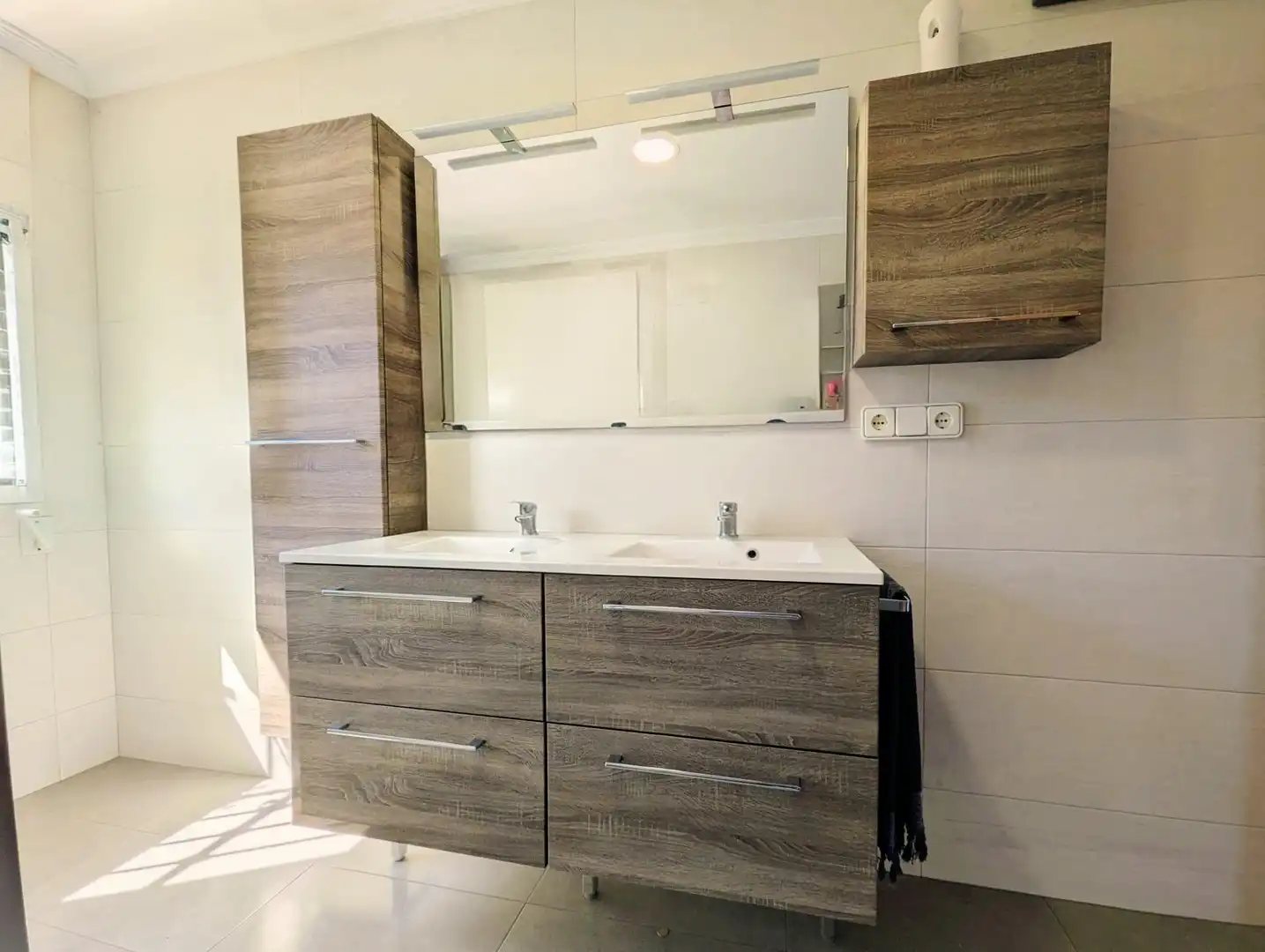 Baño de Casa o chalet en venta en L'Alfàs del Pi con Aire acondicionado, Jardín privado y Terraza