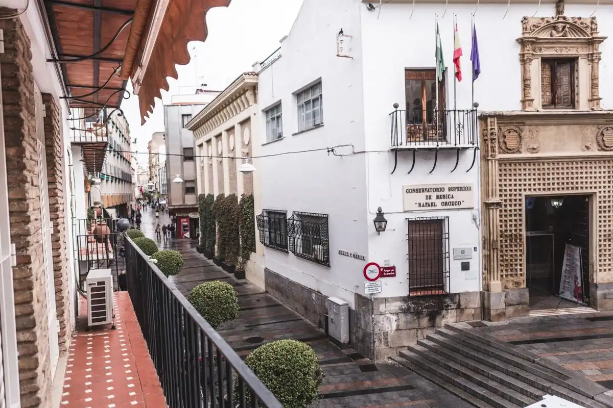Exterior view of Flat for sale in Córdoba  with Air Conditioner, Heating and Terrace