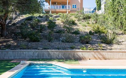 Piscina de Casa o xalet en venda en Molina de Segura amb Aire condicionat, Terrassa i Piscina