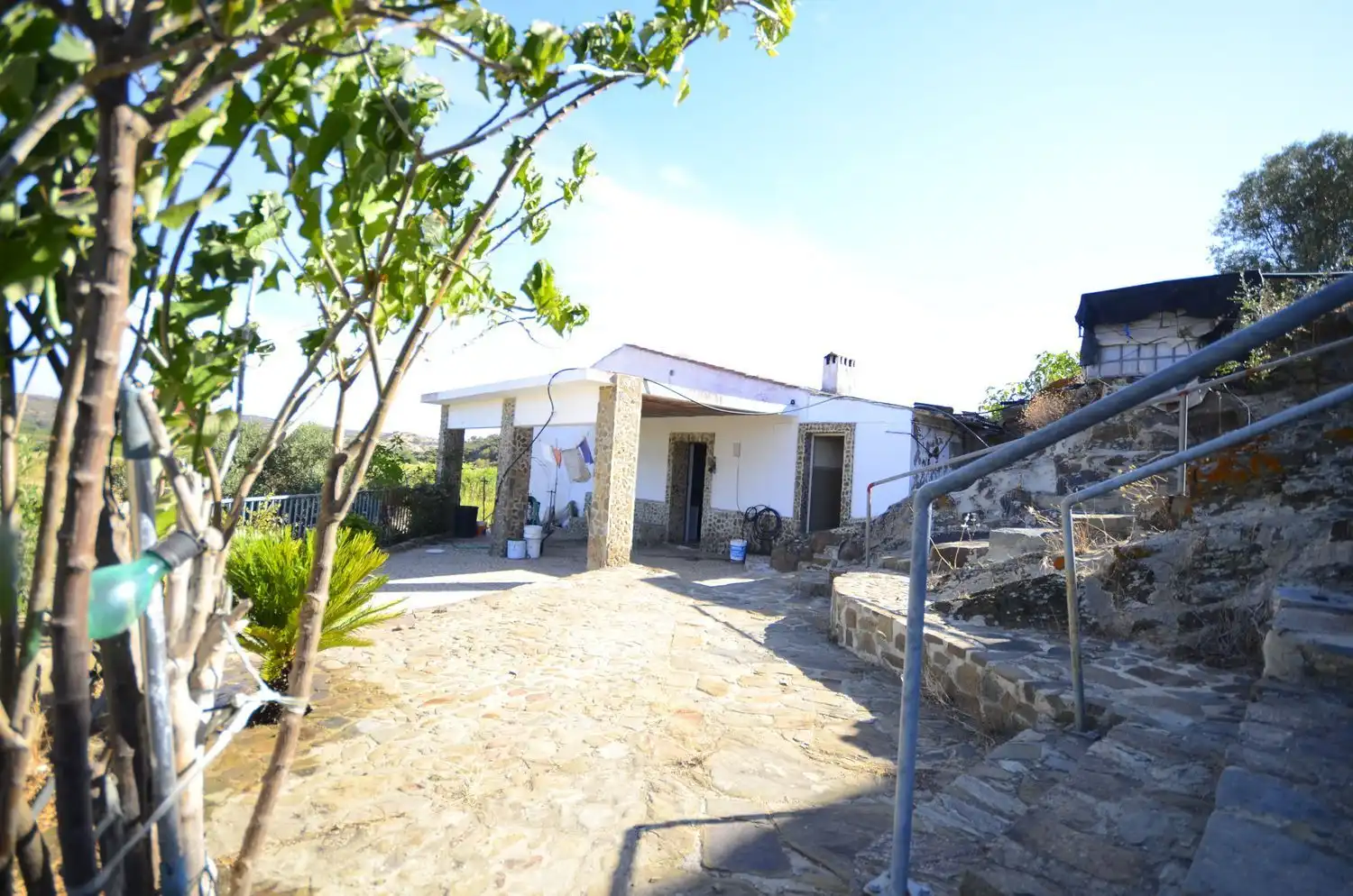 Vista exterior de Finca rústica en venda en Ayamonte amb Terrassa i Traster