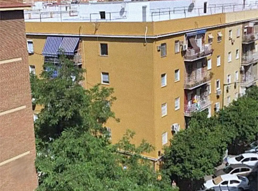 Exterior view of Flat for rent in Sevilla  with Air Conditioner and Furnished