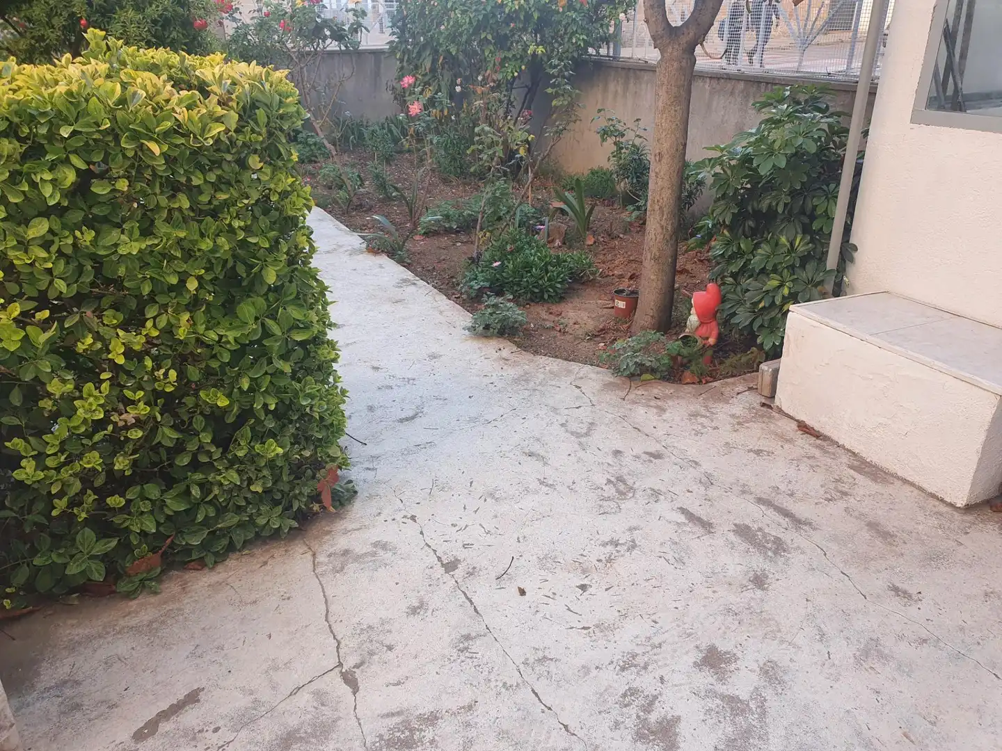 Garden of Houses for rent in Mollet del Vallès  with Heating, Private garden and Parquet flooring
