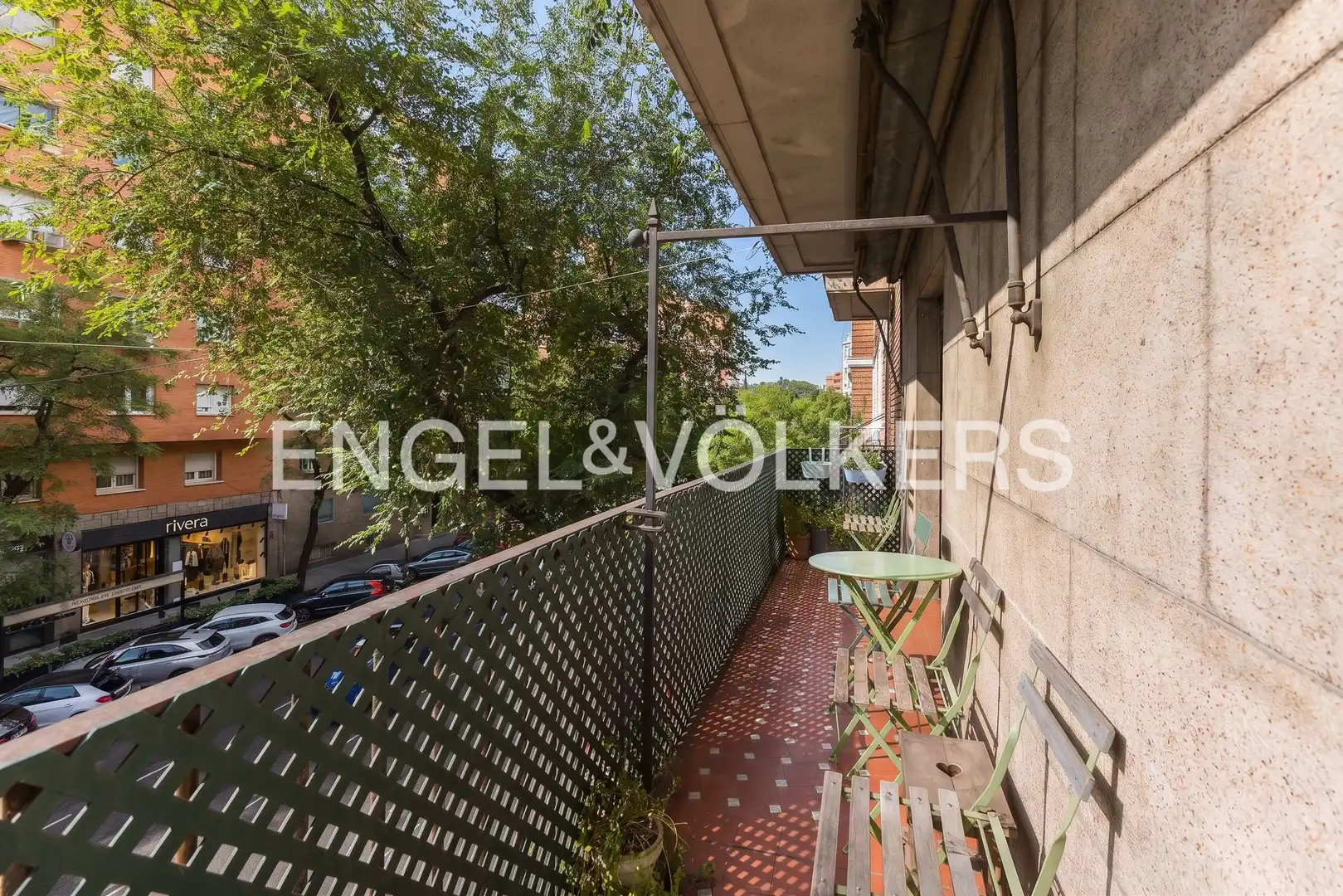 Terraza de Piso en venta en Chamartín