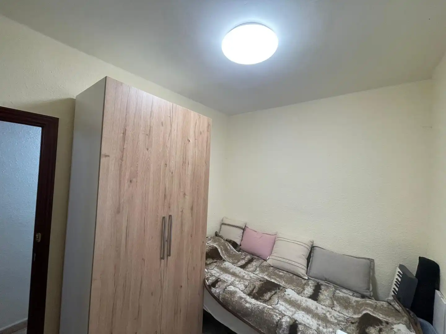 Schlafzimmer von Maisonette zum Verkauf in Badalona mit Klimaanlage, Heizung und Terrasse
