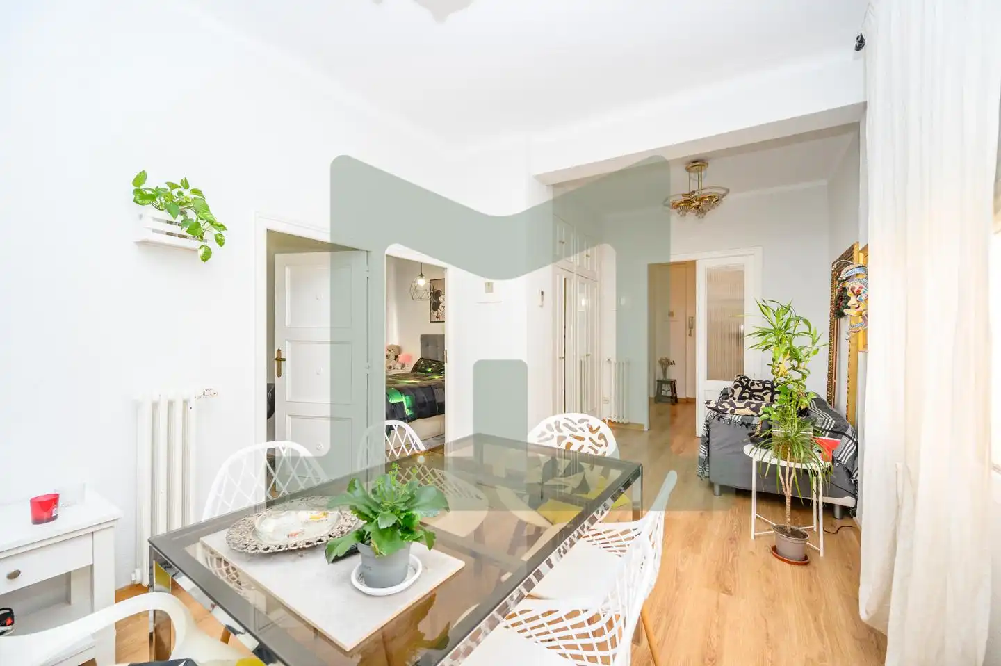 Comedor de Piso en venta en Madrid con Aire acondicionado, Calefacción y Amueblado
