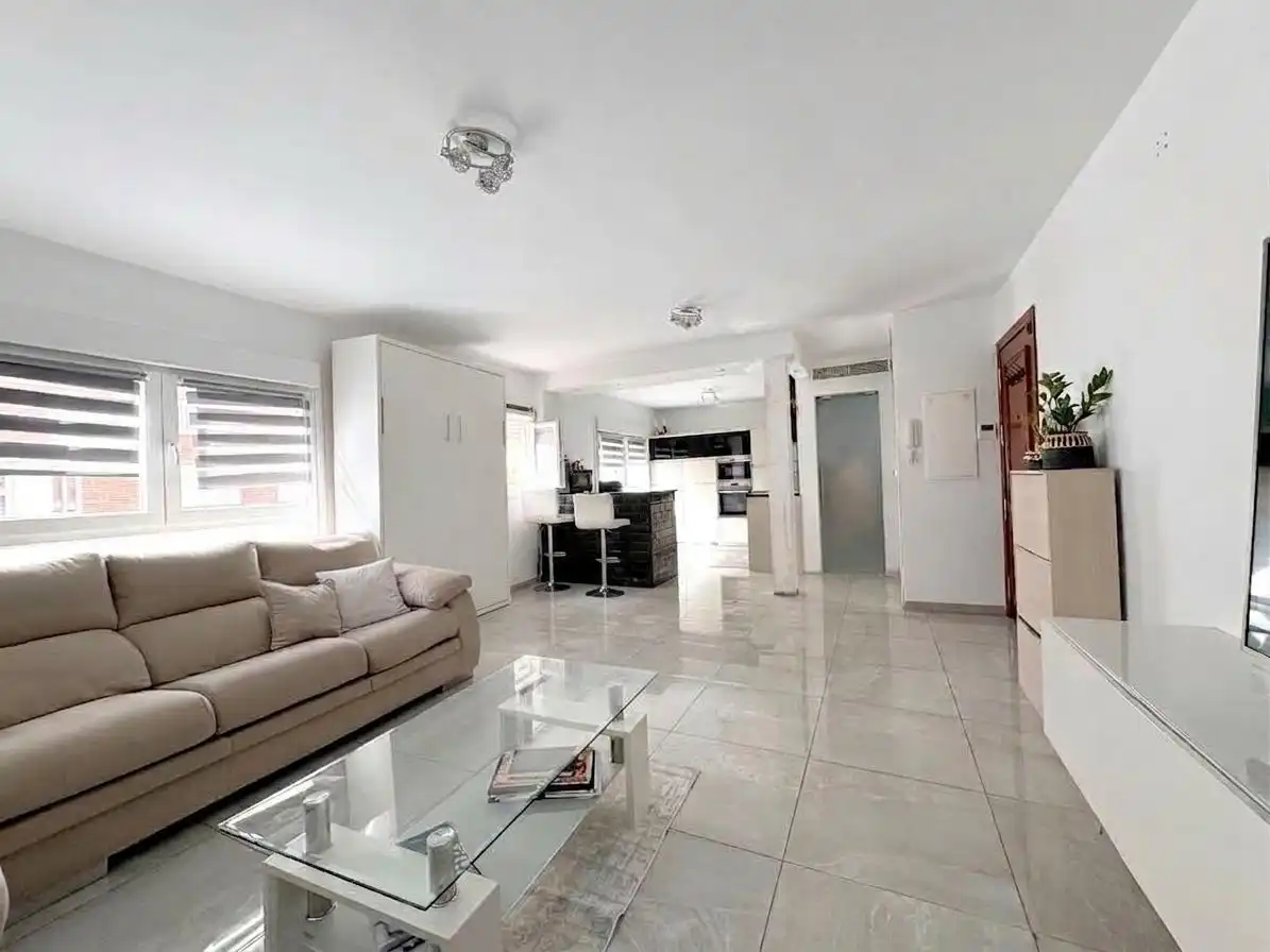Sala d'estar de Loft en venda en Málaga amb Aire condicionat
