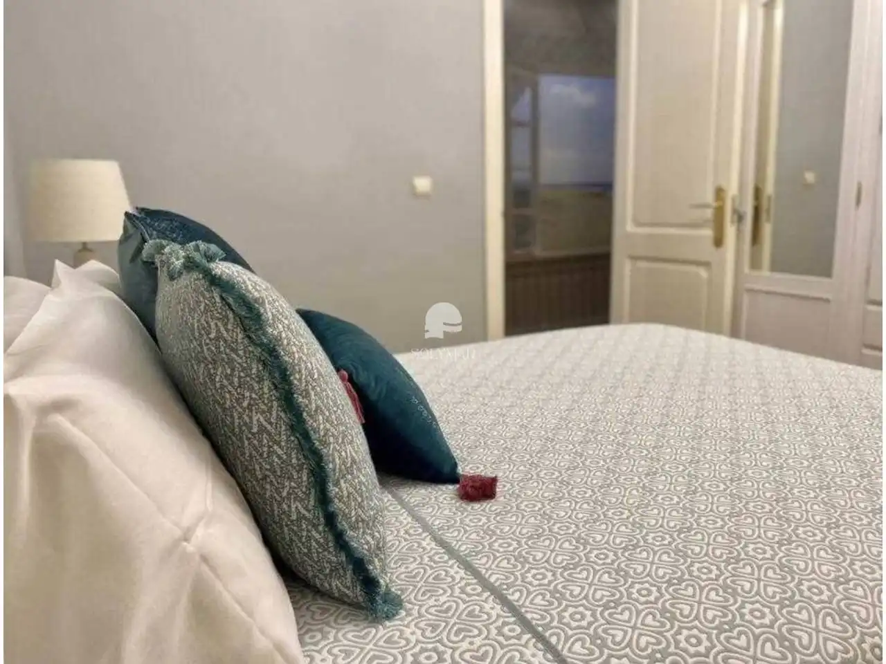 Bedroom of Flat for rent in Vélez-Málaga  with Air Conditioner and Terrace