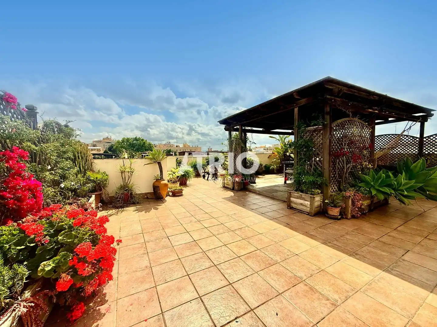 Terraza de Ático en venta en  Palma de Mallorca con Aire acondicionado, Calefacción y Terraza